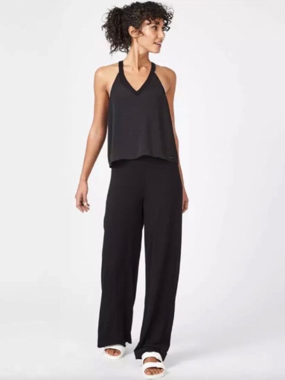 Sweaty Betty Gratitude Jumpsuit in Black Extra Small